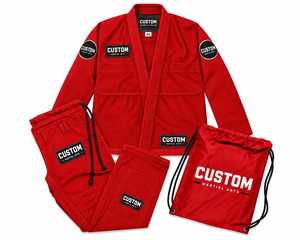 Kimono de Jiu-Jitsu Brésilien Personnalisé |   Kimono d'arts martiaux OEM/ODM |   Kimono de Jiu-Jitsu Premium en Tissu Perlé pour l'Entraînement et la Compétition |   Personnalisé - Product Image 4