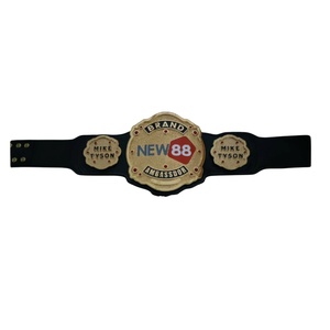 Cintura da Campione Personalizzata Mike <span class=keywords><strong>Tyson</strong></span> Brand Ambassador Nuova 88 - Cintura da Titolo Personalizzata di Alta Qualità, Regalo Premium per Ambascolatori - Product Image 1