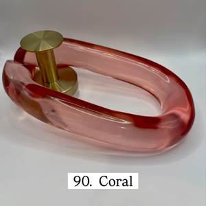 Low Price Home Wall Decoration <b>Large</b> Resin Links Wall Hanging Top Quality Best Selling Resin Wall Chain Customized Size - Product Image 3