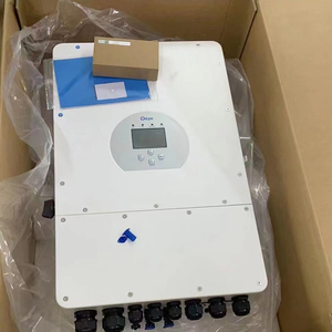 ระบบไฟฟ้าแผงโซลาร์เซลล์แบบกริด7KW 8KW 9KW 10KW เฟสเดียว - Product Image 3