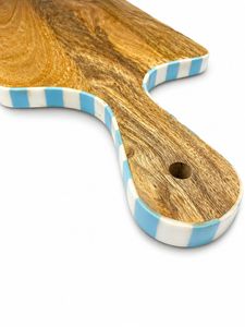 Tabla de Cortar de Madera y Resina Epoxi Resistente para Cocinas Profesionales, Tabla de Cortar de Madera y Resina Hecha a Mano para Comedor - Product Image 3