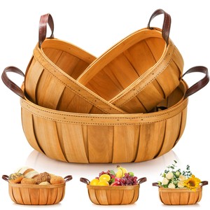 Panier à pain en rotin artisanal en gros - Rangement tissé naturel |   Moradabad - Product Image 4
