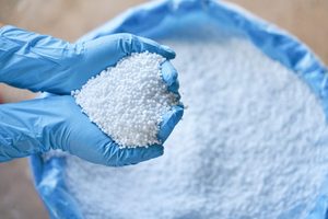 Urea de Grado Industrial 46%, Fertilizante Nitrogenado Sólido Granulado de Liberación Lenta para la Agricultura - Product Image 3