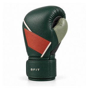 <b>16</b> <b>OZ</b> <b>Boxing</b> <b>Gloves</b> PU Synthetic Leather Adjustable Wriststrap Adult Training Gear - Product Image 2