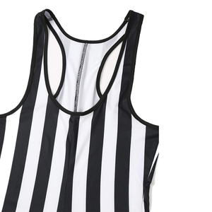 Hot Sale Men's <b>Weightlifting</b> Sublimation <b>Singlet</b> Quick Dry Classic Lightweight Fabric Wrestling <b>Singlet</b> For Adult - Product Image 5