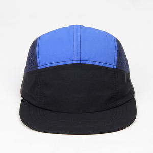 Gorra de 5 Paneles de Pana Estructurada con Cierre Ajustable, Estilo Casual Ligero, Diseño Personalizado de Fabricante Mayorista - Product Image 1