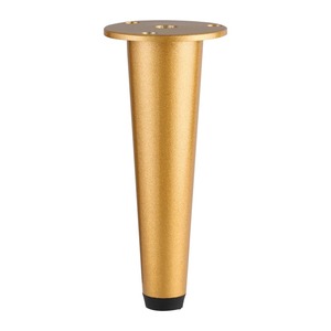 Patas ajustables para muebles de acero inoxidable, resistentes, con capacidad de carga de 1200 lb, para soporte de gabinetes, sofás y mesas. - Product Image 3
