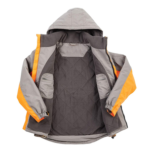 Veste de chasse professionnelle sportive à capuche imperméable et respirante pour hommes avec logo frontal - Product Image 5