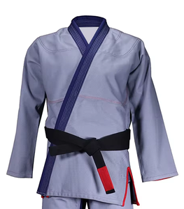 Traje de Gi de Algodón Cómodo para Adultos, Uniforme Deportivo Transpirable de Primera Calidad, Ropa de Práctica Ligera, Pantalones a Juego - Product Image 6