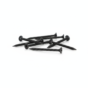 สกรูยึดผนังยิปซัม PDC รุ่น 9 เหล็กกล้าคาร์บอน เกรด 8.8 เกลียวมาตรฐานเมตริก/นิ้ว หัวแบน ปลายเจาะ เจาะเองได้ เคลือบฟอสเฟต - Product Image 1