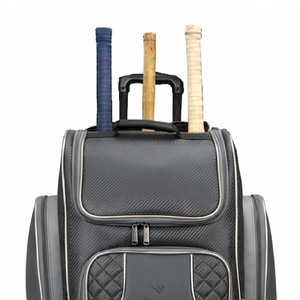 Sac de cricket de haute qualité, portable, pour le rangement d'équipements sportifs, avec poche pour batte et compartiment à chaussures, design durable - Product Image 3