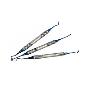 Dental Composite Stainless Steel Color Spatula Repair Restorative Surgical Dental Instruments 6pcs/Set A+ By Blush Surgical - Product Image 6