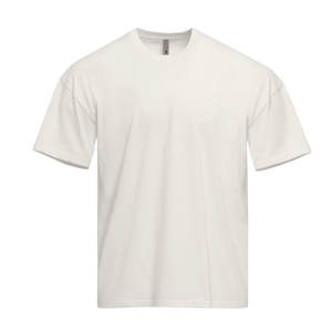 Camiseta Premium de Algodón Grueso para Hombre y Mujer, 100% Algodón Puro, Duradera, Suave y Clásica, Corte Unisex - Product Image 4