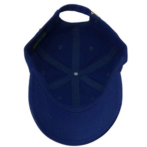 Gorra de Béisbol Unisex de 6 Paneles, Azul Rey Sólido, Sarga de Algodón, Ajustable, Casual, para Adultos - Product Image 3