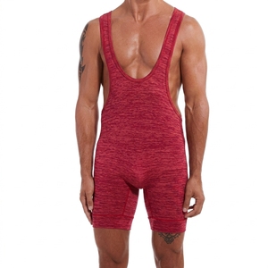Nuevo Conjunto de Camiseta y Pantalones Rashguard de Lucha Libre para Hombre, Ropa Deportiva Elástica de Spandex/Poliéster - Product Image 5