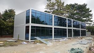 Bâtiment Conteneur Temporaire pour Événements, Centre de Commande à 2 Étages pour Chantier de Construction - Product Image 2