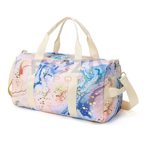 Bolsas de Lona Personalizadas con Logotipo y Diseño de Lujo, Unisex, Gran Capacidad, Ecológicas, con Cierre de Cremallera, para Deportes y Viajes - Product Image 2