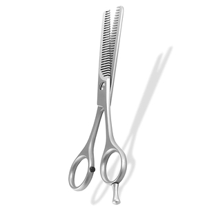 Tijeras de entresacar de precisión con dientes, tijeras de corte para peluquería y barbería, tijeras de entresacar de acero inoxidable, tijeras de peluquería y barbería. - Product Image 3