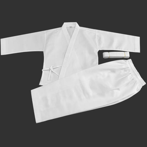 Uniformes de karate hechos a medida, ropa de artes marciales, trajes de karate, ideales para niñas - Product Image 3