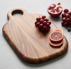 Tabla de Cortar de Madera de Acacia Hecha a Mano, Tabla de Cortar Natural para Cocina y Restaurante, Ecológica, de Alta Calidad - Product Image 5