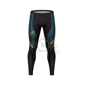Conjunto de Jersey de Ciclismo para Hombre, Manga Larga, Azul y Naranja, Secado Rápido, Transpirable, Ropa para Ciclismo de Carretera - Product Image 3