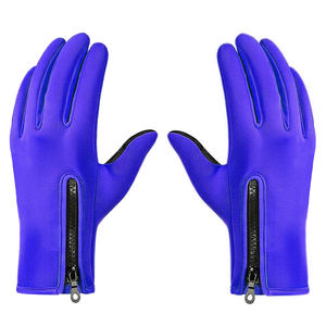 Gants de sport d'extérieur épaissis pour l'automne et l'hiver, imperméables, compatibles avec les écrans tactiles, pour le cyclisme, gants chauds pour la conduite en extérieur - Product Image 2