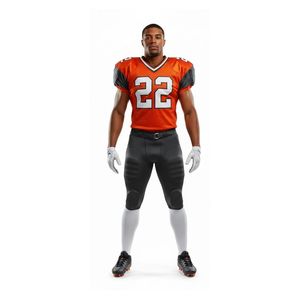 Ensemble d'uniformes de football professionnels en tissu mesh respirant, vêtements de sport anti-humidité, tenue de match pour équipe - Product Image 2