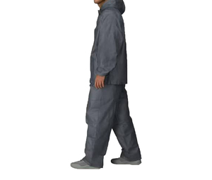 Men's Waterproof best quality Rain Suit Full Sleeve Polyester <b>Jacket</b> and Pants Set Winter Outdoor Wear Premium quality - Product Image 1
