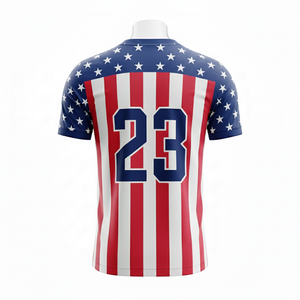 mens soccer jerseys custom sublimation soccer jersey wholesale Polyester Summer Soccer Jersey Adult Team Soccer Jersey - Product Image 2