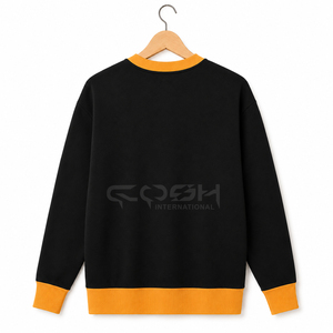 <span class=keywords><strong>Cardigan</strong></span> in <span class=keywords><strong>Lana</strong></span> e Acrilico Cosh International, Abbigliamento Greco, Maglione Lavorato a Maglia con Ricami, <span class=keywords><strong>Cardigan</strong></span> da Donna <span class=keywords><strong>Nero</strong></span> e Giallo - Product Image 4