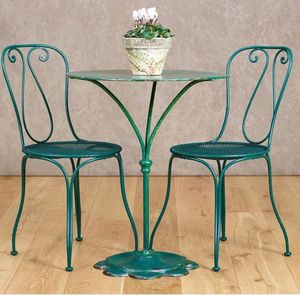 Conjunto de Muebles de Jardín Modernos de Hierro para Patio, con Construcción Resistente y Diseño Elegante - Product Image 2