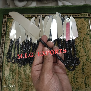 Most and Hot Sell 2026 year Stainless Steel <b>Knife</b> are durable rust-resistant and ideal for everyday kitchen tasks like <b>slicing</b>. - Product Image 6