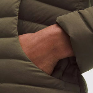 Wholesale High Quality Essentials Womens Lightweight Long Sleeve Water Resistant <b>Packable</b> Puffer <b>Jackets</b> - Product Image 5