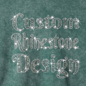 Sudadera Moderna de Punto para Mujer, con Pedrería y Lavado Ácido, Ajuste Cómodo, Logotipo Frontal, Estilo Casual para Uso Diario - Product Image 6