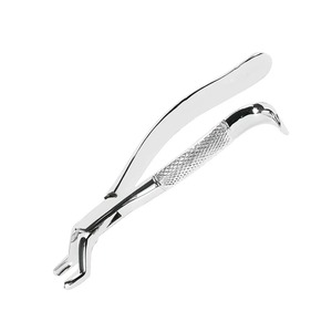 BK Industries Pince à extraction dentaire manuelle pour dents supérieures (dents de sagesse) 20-187, instrument chirurgical de précision en acier inoxydable CE - Product Image 5