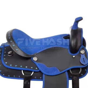 Silla de montar western al por mayor con acolchado suave para viajes largos y cómodos - Product Image 5