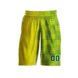 Ensemble d'uniformes de basketball profilés - Maillot en tissu mesh à col en V et short - Vêtements de sport respirants haute performance unisexe pour adultes personnalisables - Product Image 2
