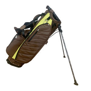 Bolsa de Golf Impermeable de Cuero PU OEM con Elegante Diseño de Soporte para Hombres y Mujeres - Product Image 1