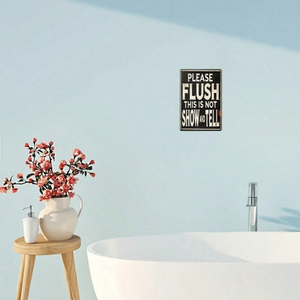 CIFbuy 8x12 Inch Vintage Rustic Aluminum Sign Wooden <b>Wall</b> <b>Decor</b> for TikTok for Temu Pick up Service 20.3x30.5cm - Product Image 4