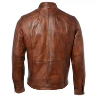 Vestes en cuir pour hommes à prix de gros, veste en cuir personnalisée style streetwear, veste en cuir de bonne qualité, tissu doux pour hommes