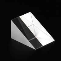 Custom Optical Grade Glass Prisms High Transmission Precision Optics for Optical Instruments and Laser Systems