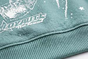 Sudadera con Capucha Personalizada Estilo Vintage con Lavado Ácido, Diseño Gráfico de Calavera, Oversize, de Felpa de Algodón Pesado, Estilo Urbano, Unisex, con Estampado Gráfico - Product Image 4