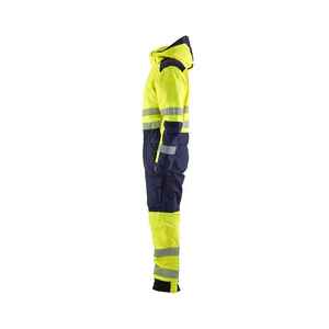 Combinaison de pluie haute visibilité en gros, classe 3 ANSI, imperméable, réfléchissante, avec LED clignotantes, légère, veste et pantalon de pluie, vêtements d'extérieur - Product Image 2