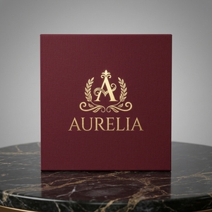 Boîte en papier rigide de luxe avec logo personnalisé, emballage cadeau, boîte d'expédition pour flacon de parfum, présentoir de vente au détail - Product Image 2