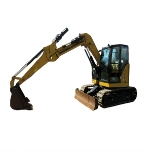 Excavadora 308 CR Usada para Trabajos de Infraestructura y Servicios Públicos - Product Image 1