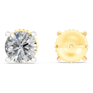 Anillo de Oro Sólido de 14K, 9K, 10K, 18K con Diamante de Laboratorio de 10 Quilates, Certificado IGI, RJC, ODM, OEM, Fabricante de Joyería Fina Ética, Venta al por Mayor EA501940 - Product Image 3