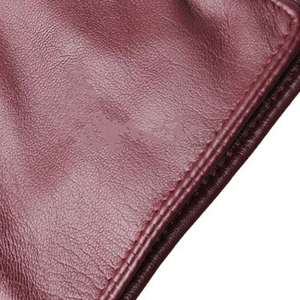 Nuevos Guantes de Piel de Oveja Genuina de Lujo para Hombre, Forrados para Invierno, Cálidos y a la Moda, con Personalización de Marca, MOQ Bajo, OEM, ODM - Product Image 3