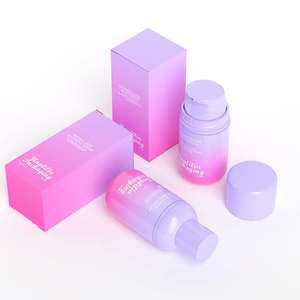 Envases Cosméticos Airless de 50 ml - Botellas de Plástico PET con Pulverizador Personalizado para Lociones, Cremas, Sérums y Humectantes para el Cuidado de la Piel - Product Image 4