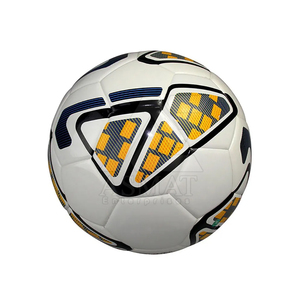 Ballon de football d'entraînement imperméable, durable, cousu à la machine, pour la pratique des sports de plein air - Product Image 6