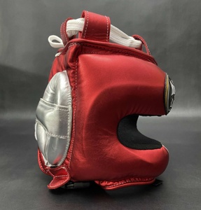Protector de Cabeza RTS de la Mejor Calidad, Sin Boxeo No Hay Vida, Protección Facial Completa, Protector de Cabeza Personalizado para Entrenamiento de Boxeo, AS-HG-502 - Product Image 4